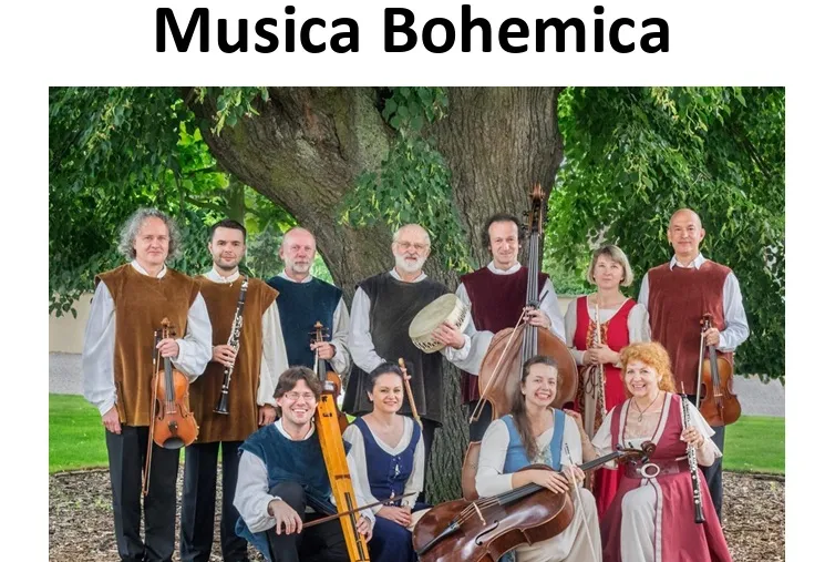 Pozvání na koncert do Nových Hradů